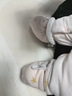 童泰（TONGTAI）婴儿棉鞋秋冬纯棉夹棉新生儿软底鞋初生儿护脚鞋套宝宝步前鞋 云朵灰 13x9cm 实拍图