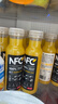 农夫山泉100%纯果汁NFC橙汁300ml*10瓶整箱鲜果冷压榨饮料礼盒热门商品 实拍图