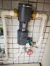 海尔（Haier）前置过滤器全屋家用净水器HP-05升级迭代款40微米双网反冲洗大通量管道过滤器 全屋家用净水器 实拍图