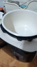美的（Midea）触控电压力锅高压2.5L小型2-3人电饭煲 全自动智能预约开盖火锅宝宝粥煲汤MY-E3915电压锅 实拍图