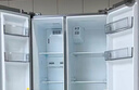 美的（Midea）607升pro升级款双开门冰箱超大容量一级能效风冷无霜星辰砂BCD-607WKPM(E)以旧换新国家补贴 实拍图