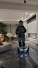 九号（Ninebot）电动平衡车代步电动车腿控智能礼物双轮腿控体感L6白色定制礼盒款 实拍图