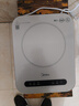 美的（Midea）电磁炉电陶炉 家用2200W大功率 电磁灶火锅炉爆炒定时电磁炉 二级能效节能省电C22-Micca709 实拍图