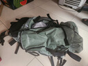 探路者（TOREAD）登山背包户外专业徒步轻便双肩包50L大容量防水透气旅行包 山川绿 实拍图