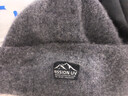 MISSION UV纯羊毛保暖毛线帽秋冬加绒针织帽冷帽冬帽户外护耳防寒帽子男冬季 实拍图