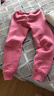 欣尚优中老年人保暖裤女纯棉老人棉裤高腰加厚夹棉冬单件秋裤内穿棉毛裤 皮粉 L 100 推荐100-120斤 实拍图