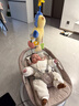 COOKSS婴儿车挂件玩具抽抽乐玩具0-1岁抬头训练挂件推车床铃小马拉拉乐 实拍图