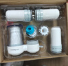 九阳（Joyoung）净水器水龙头台式前置净水机家用厨房过滤器可视化全新升级龙头机JYW-RT1800 1机4芯套装 实拍图