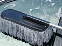 KOOLIFE汽车掸子 洗车擦车拖把汽车扫雪刷除尘掸内饰扫灰刷子软毛不伤车 实拍图
