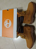 添柏岚（Timberland）官方踢不烂男鞋新大黄靴户外防污防泼水|A27TP A27TPW/小麦色 TB1 仅批次不同 39.5 鞋内长：24.5cm 实拍图