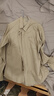 佐丹奴衬衫外套男纯棉法兰绒复古单口袋男士长袖休闲衬衣01044876 实拍图