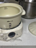 小熊（Bear）电砂锅 电炖锅 煲汤锅 炖汤锅 电炖盅 焖炖锅 养生煮粥锅3-4人用煲仔饭分体式电砂锅DSG-D30S1 3L 实拍图