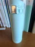 象印（ZO JIRUSHI）保温杯不锈钢水杯户外运动便携男女士学生杯SM-SF48浅蓝色480ml 实拍图