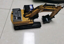 索迪儿童玩具遥控汽车工程合金挖掘机土电动模型车3-6岁2男孩新年礼物 实拍图