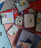 INSTAX富士instax立拍立得 一次成像相机 mini12精美礼盒 月光茉莉 含10张fafa花边相纸 实拍图