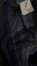 真维斯（Jeanswest）牛仔裤男士直筒宽松男裤2025秋冬长裤男士弹力休闲裤子蓝色33 实拍图