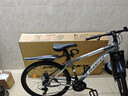 凤凰（Phoenix）山地自行车成人学生儿童碟刹越野变速单车 ZB888 26英寸24速灰色 实拍图