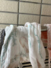 纯棉纱布六层儿童毛巾婴幼儿高密不掉毛洗脸面巾新生儿口水巾超软 25*25cm小方巾6层花色随机 1条装 实拍图