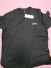 阿迪达斯（adidas）棉黑色短袖t恤男圆领夏季半袖男休闲百搭上衣男装2XL码 实拍图