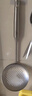 炊大皇 漏勺 304不锈钢滤勺加厚长柄网勺油炸勺捞面条 实拍图