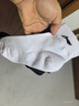 李宁（LI-NING）袜子运动袜（5双）棉袜跑步羽毛球袜男女防臭吸汗生活袜篮球袜 实拍图
