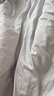 富安娜床上四件套纯棉100%全棉床单被套双人加大 影莎 230*229cm灰家居馆 实拍图