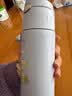 膳魔师（THERMOS）保温杯儿童吸管杯大容量男女学生316L不锈钢杯子水杯生日礼物TCMI 大耳狗蓝色赠杯套 400ml 实拍图