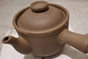 老式中药砂锅熬中药专用锅煎药壶药罐家用专门煮药的瓦罐药煲煎锅 【原陶无釉】 2.8L 实拍图