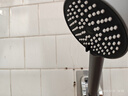九牧（JOMOO）花洒喷头浴室莲蓬头枪灰三功能增压除垢手持花洒S260033-7V01-1 实拍图