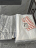 登比食品级PE自封袋【加厚14丝】12号35*45cm/50只防水透明封口密封袋 实拍图