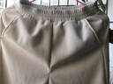 班尼路（Baleno）灯芯绒直筒裤女2025秋冬季新款加绒加厚保暖窄版高腰阔腿休闲长裤 实拍图