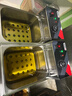 三鼎 电炸炉商用油炸锅油炸机油条机电炸锅油炸炉炸串机油条薯条机小吃设备 【10.8L+10.8L】双缸双筛+盖+独立开关 实拍图
