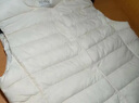 雪中飞经典新款基础舒适轻薄羽绒便捷短款保暖羽绒小马甲轻盈便携舒适 黎蔓卡其|7202-女 M 165/88A 实拍图