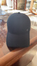 啄木鸟男士帽子冬款中老年加厚护耳保暖鸭舌帽户外防寒爸爸 时尚款黑色 均码 56-60CM可以调节 实拍图