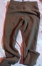 松山棉店【董璇同款】小暖羊保暖打底裤女含羊毛可外穿高腰加厚绒冬季棉裤 加厚暖-咖啡棕-520(-15~-5°C) 2XL (推荐140-155斤) 实拍图