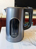 美的（Midea）电热水壶烧水壶自动断电一体316L不锈钢 1.7L恒温多段调温彩屏触控保温母婴冲泡奶粉水壶SHE1750 实拍图