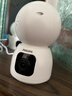 飞利浦（PHILIPS）摄像头家用监控器360度无死角带夜视全景监控无需连wifi终身免流量手机远程可对话室内高清监视器 4G免充值双摄+32G卡+终身免费流量 实拍图