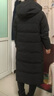 波司登反季冬羽绒服90绒女士宽松超长款加厚连帽保暖百搭外套 晒单实拍图