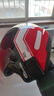 YOHE摩托车电动车头盔男女通用电动车安全帽3C认证头盔DK8 赤焰黑红 大码（L） 实拍图