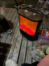 WeWarm仿真火焰壁炉取暖器超市同款石墨烯家用暖风机浴室取暖炉家用烤火炉全屋2025新款露营取暖炉 25款Pro升级曲面屏+石墨烯速热+智能恒温 实拍图