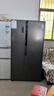 容声609L对开门冰箱超大容量超薄一级能效风冷无霜双变频节能双开门以旧换新BCD-609WD11HP国家补贴 实拍图