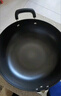 炊大皇铸铁炒锅无涂层铁锅平底炒菜锅30cm氮化防锈不挑灶典精DJ30ZT-S 实拍图
