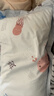水星儿童（MERCURY Kids）幼儿园全棉抗菌对枕套(海蓝色/海洋)30cm×50cm 婴幼儿A类 实拍图