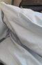 艾薇 A类被套双人水洗棉被套110g磨毛被罩单件200x230cm 极速灰 实拍图