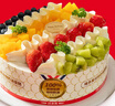 味多美 新鲜蛋糕 生日蛋糕  水果蛋糕 北京同城配送 新经典100% 15cm 原味坯杂果夹心 实拍图