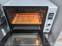 长帝（changdi）家用烤箱猫小易pro电烤箱风炉平炉空气炸42升大容量多功能烘焙炸烤一体机烧烤炸鸡 实拍图