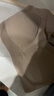 ubras虞书欣同款无尺码内衣女无痕隐形3A抗菌无钢圈文胸罩隐形肤常规版 实拍图