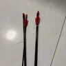 HUWAIREN弓箭反曲弓箭成人竞技训练复合弓滑轮弓专业射箭装备美猎弓箭射击 练习箭支（6支） 40磅 实拍图
