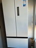 美的（Midea）400L法式多门冰箱超薄零嵌入式小户型除菌净味一级能效风冷无霜以旧换新白色MR-421WUFPZE国家补贴 实拍图