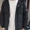 BOBBY BIZZ新年加厚保暖极寒连帽羽绒服男冬季短款95%白鹅绒黑色外套潮流年 黑色（男女同款） XL 【145-165斤/白鹅绒242g】 实拍图
